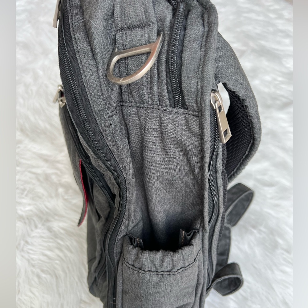 Jujube Be Right Back Diaper bag in Chrome - No Longer Sold - Picture 6 of 14